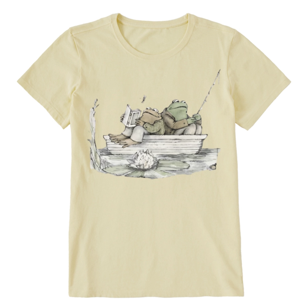 Pagewings Frog Reading Unisex Classic T-shirt