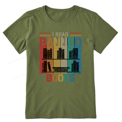 Pagewings  I Read Banned Books Unisex Classic T-shirt
