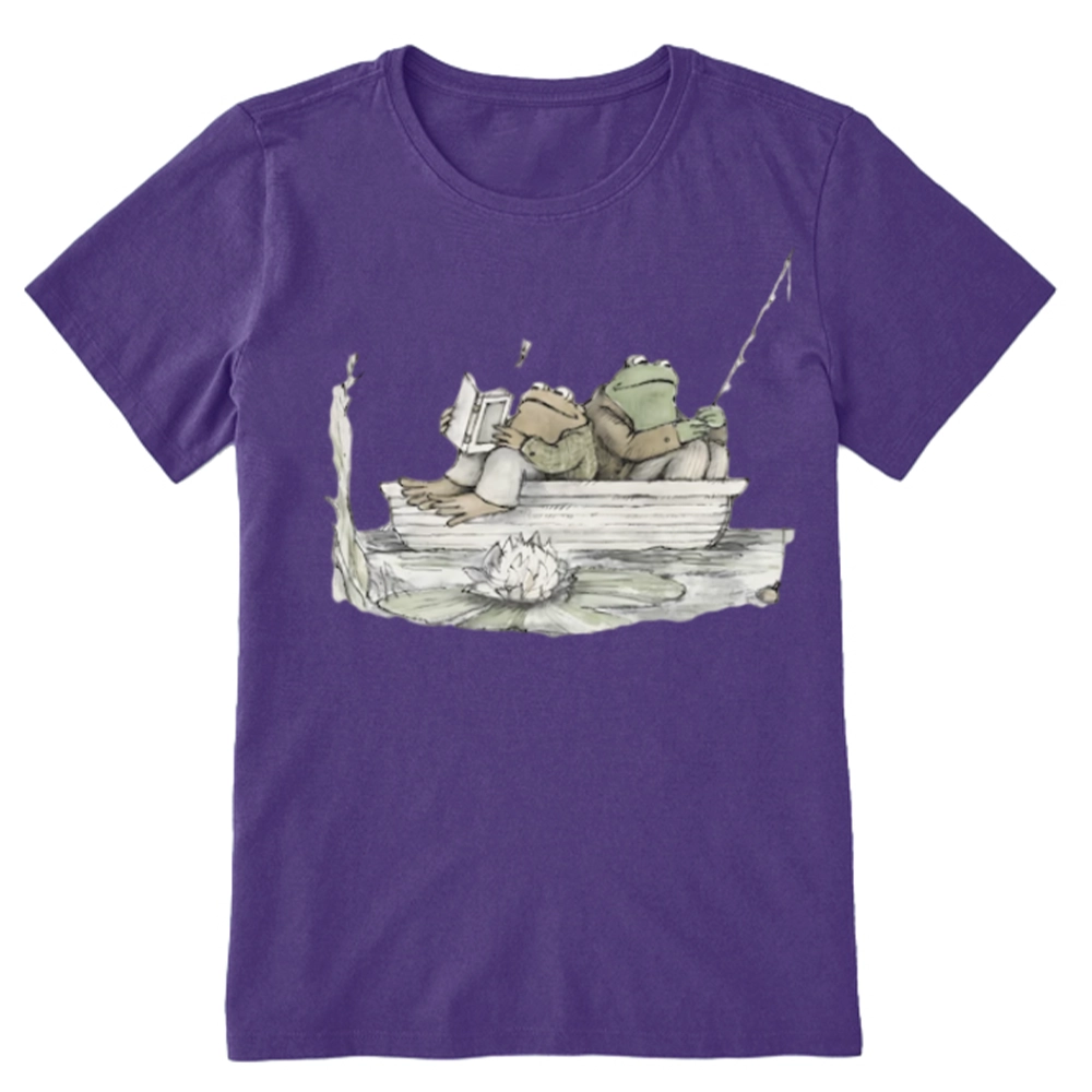 Pagewings Frog Reading Unisex Classic T-shirt