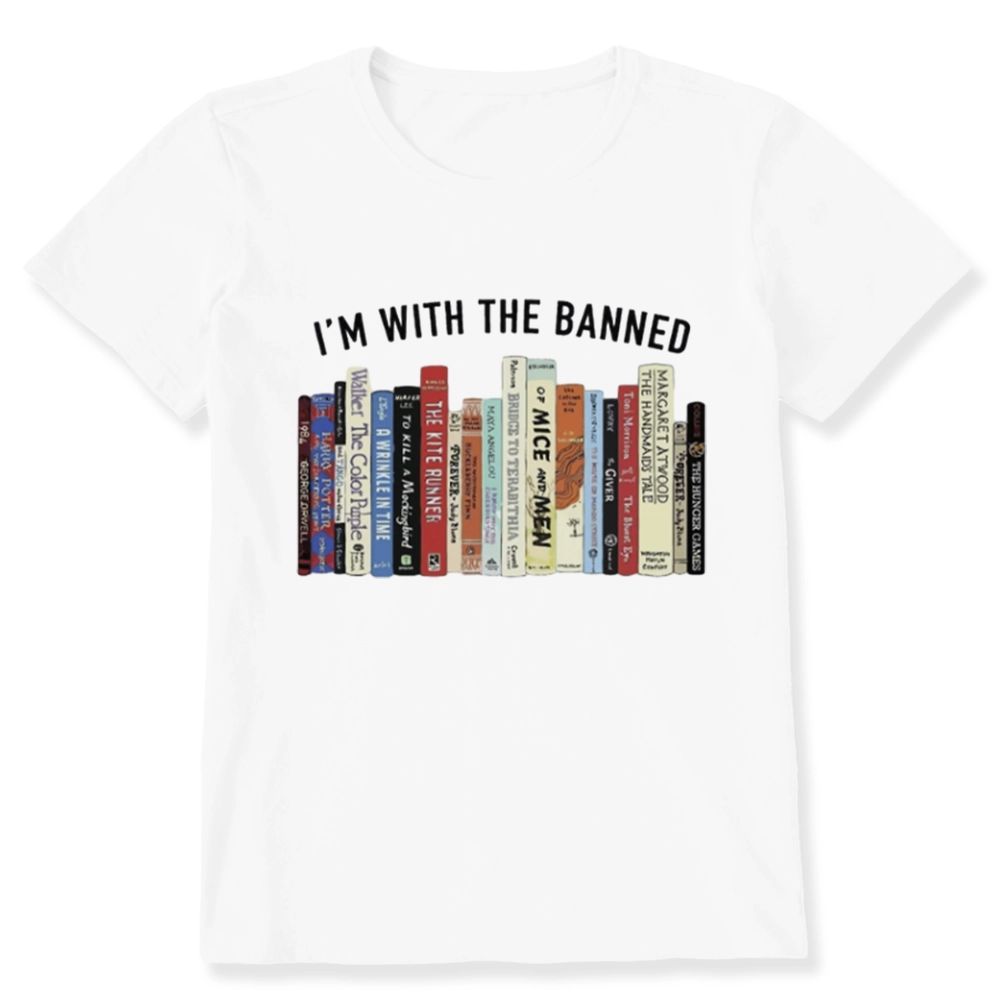 Pagewings I'm With The Banned Reading Unisex Classic T-shirt