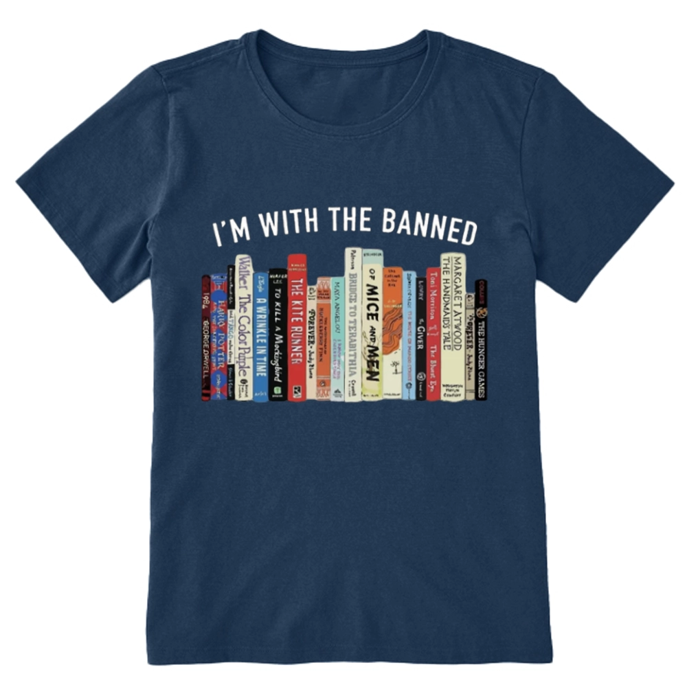Pagewings I'm With The Banned Reading Unisex Classic T-shirt