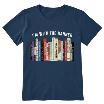 Pagewings I'm With The Banned Reading Unisex Classic T-shirt