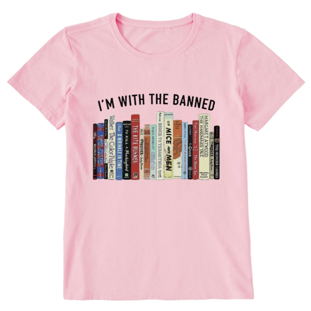 Pagewings I'm With The Banned Reading Unisex Classic T-shirt