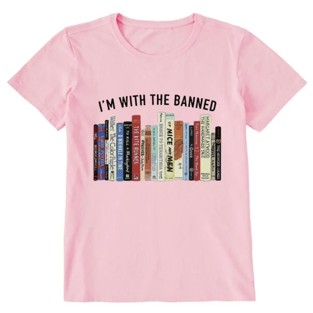 Pagewings I'm With The Banned Reading Unisex Classic T-shirt
