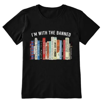 Pagewings I'm With The Banned Reading Unisex Classic T-shirt