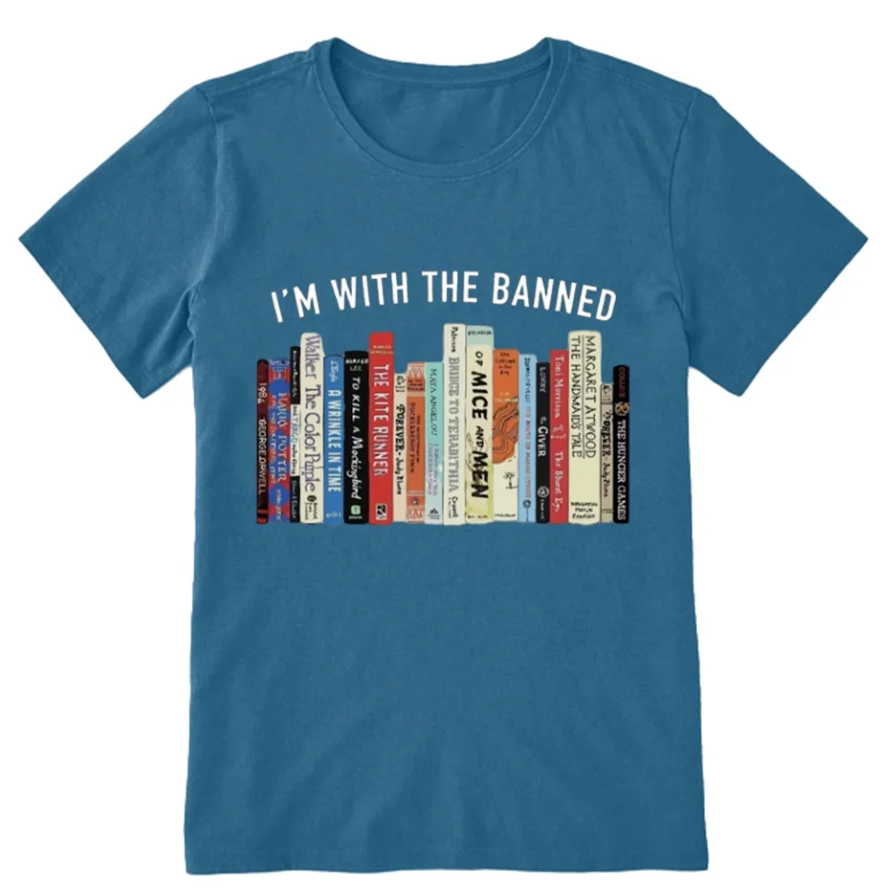 Pagewings I'm With The Banned Reading Unisex Classic T-shirt