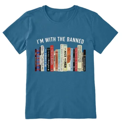Pagewings I'm With The Banned Reading Unisex Classic T-shirt
