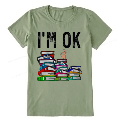 Pagewings Librarian Book Reader Funny Book Lover Unisex Classic T-shirt