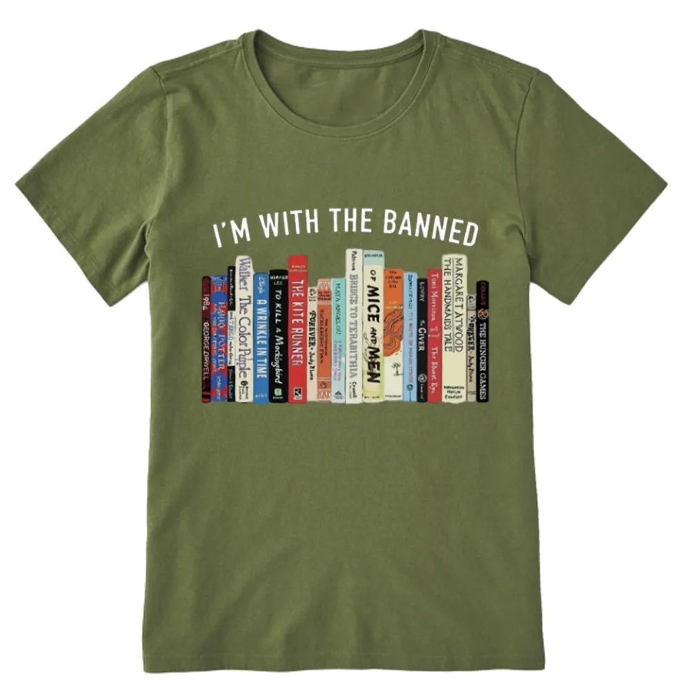 Pagewings I'm With The Banned Reading Unisex Classic T-shirt