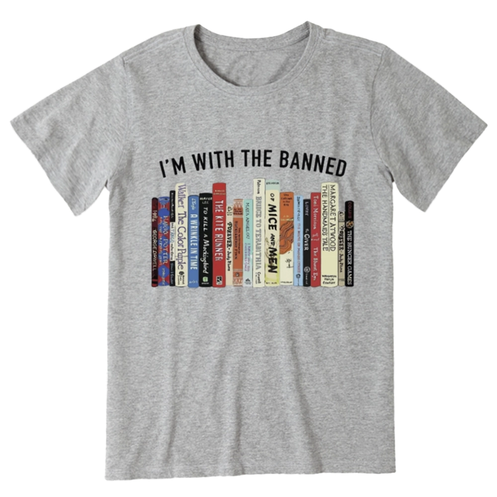 Pagewings I'm With The Banned Reading Unisex Classic T-shirt