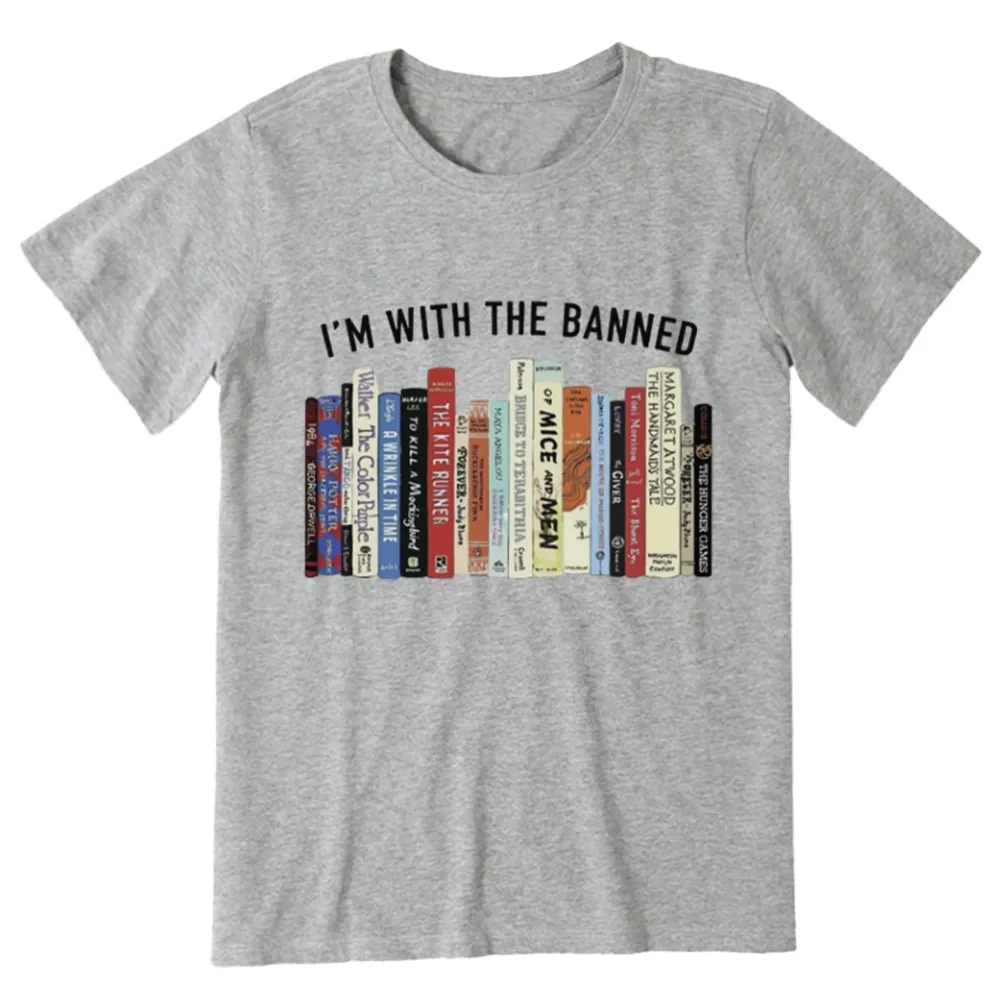 Pagewings I'm With The Banned Reading Unisex Classic T-shirt