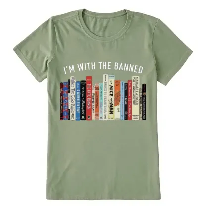 Pagewings I'm With The Banned Reading Unisex Classic T-shirt