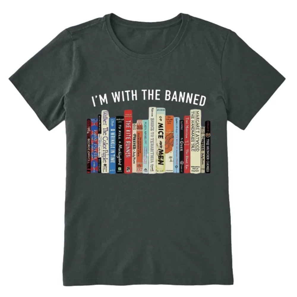 Pagewings I'm With The Banned Reading Unisex Classic T-shirt