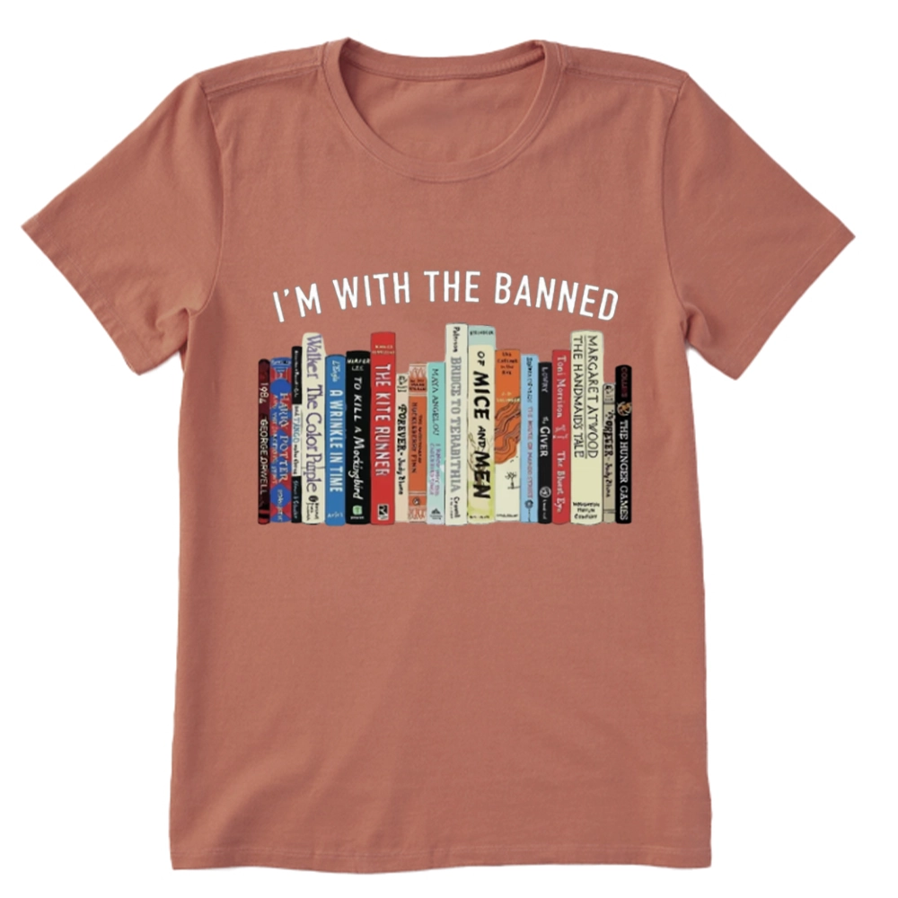 Pagewings I'm With The Banned Reading Unisex Classic T-shirt