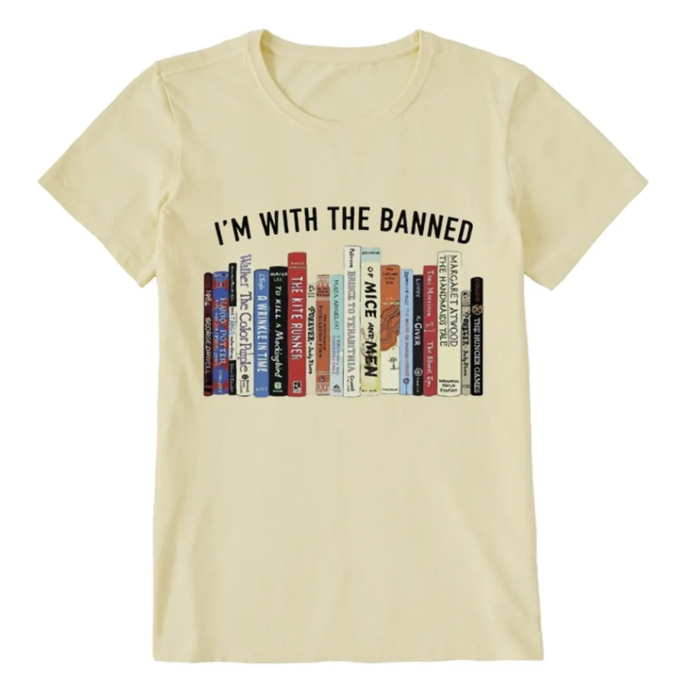 Pagewings I'm With The Banned Reading Unisex Classic T-shirt