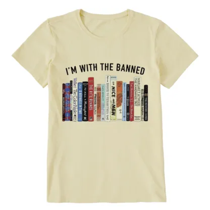 Pagewings I'm With The Banned Reading Unisex Classic T-shirt