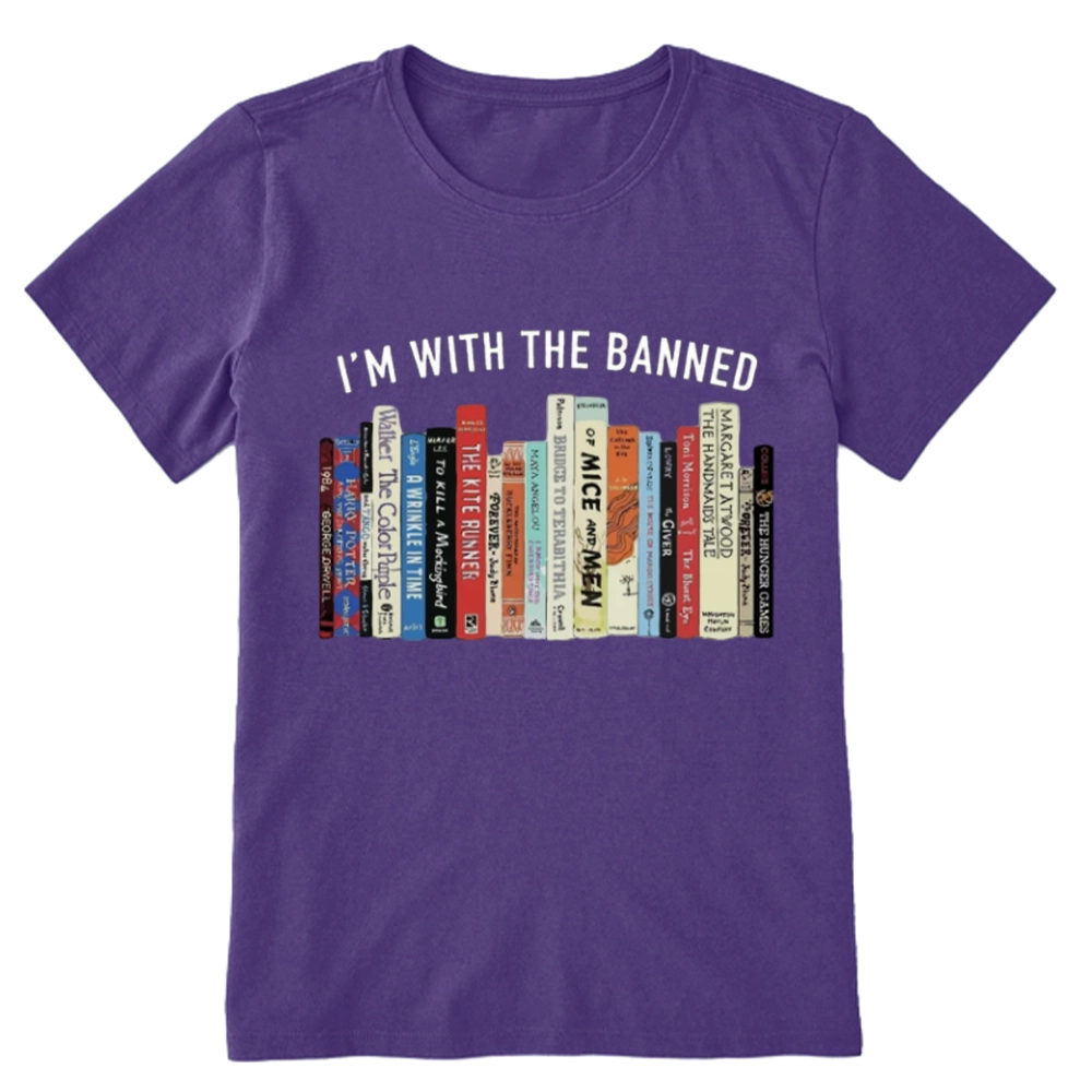 Pagewings I'm With The Banned Reading Unisex Classic T-shirt
