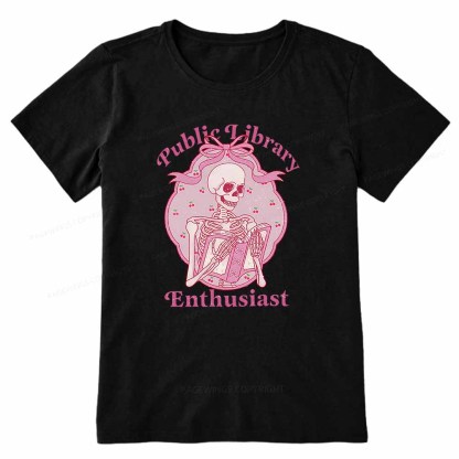 Pagewings Public Library Enthusiast Unisex Classic T-shirt