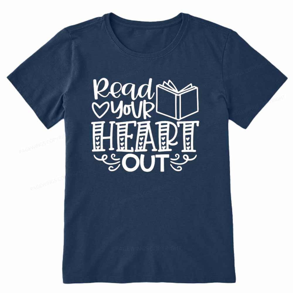 Pagewings Read Your Heart Out Unisex Classic T-shirt