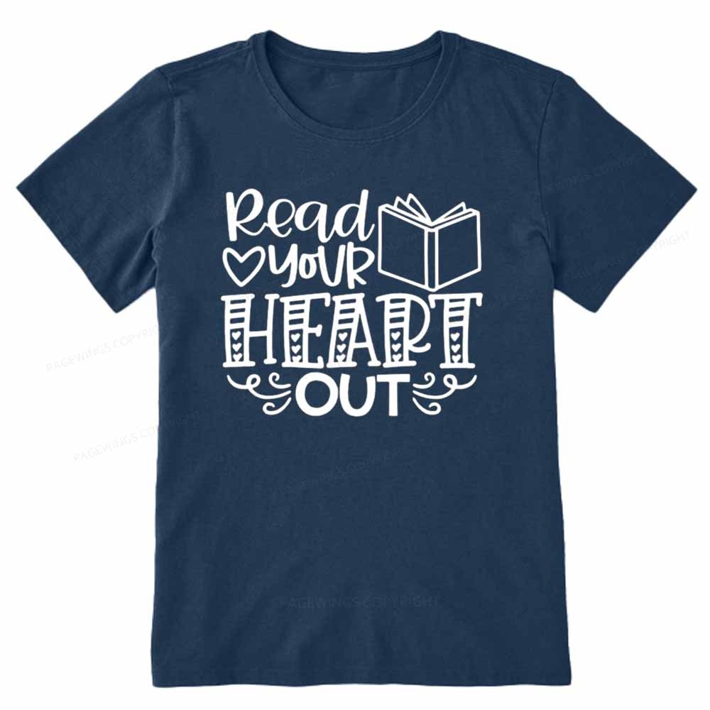 Pagewings Read Your Heart Out Unisex Classic T-shirt