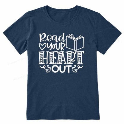 Pagewings Read Your Heart Out Unisex Classic T-shirt