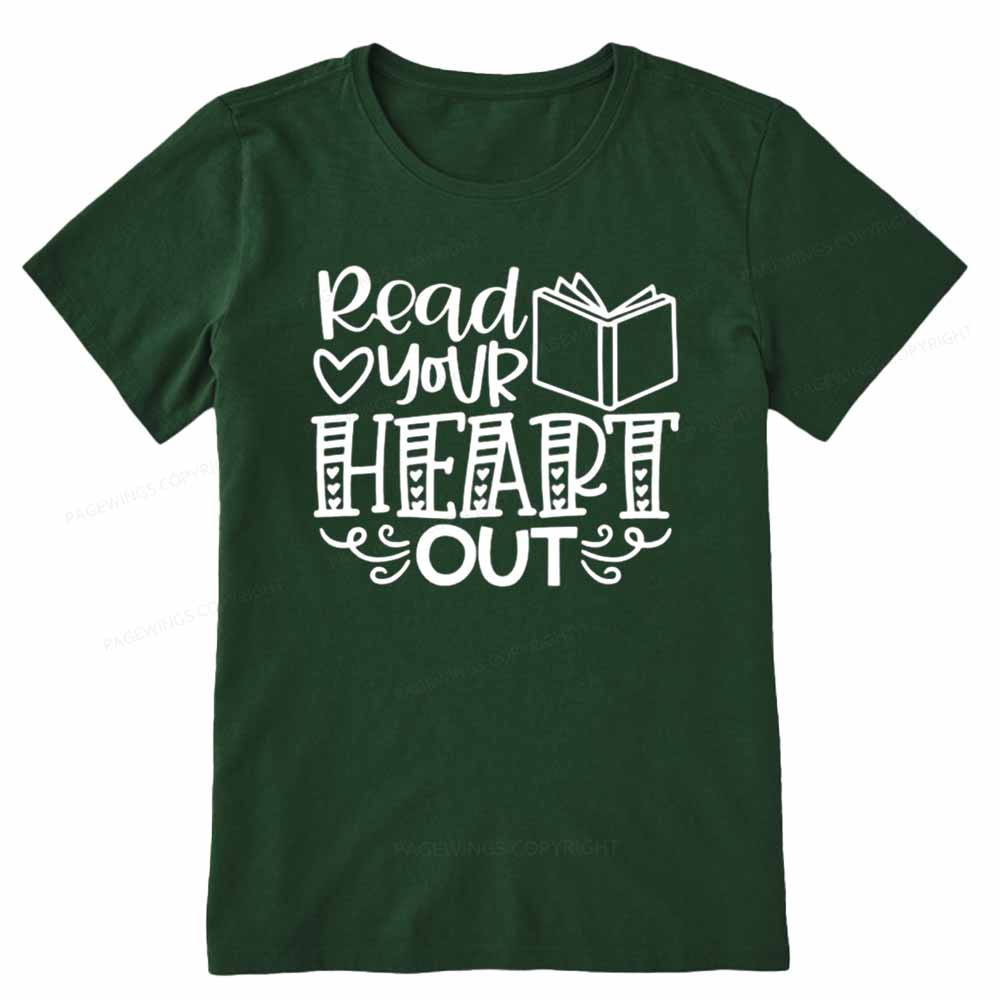 Pagewings Read Your Heart Out Unisex Classic T-shirt
