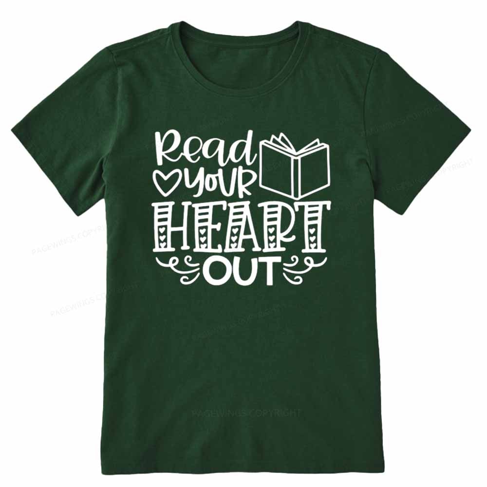 Pagewings Read Your Heart Out Unisex Classic T-shirt