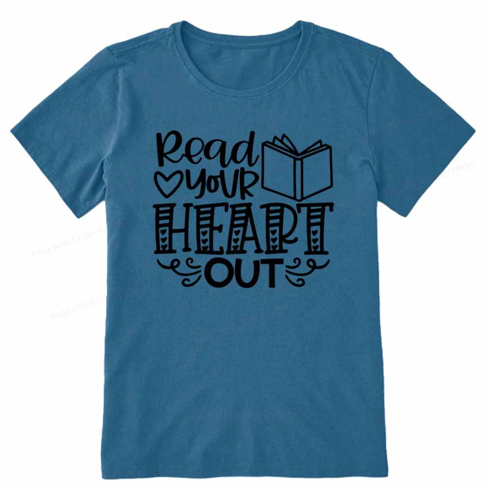 Pagewings Read Your Heart Out Unisex Classic T-shirt
