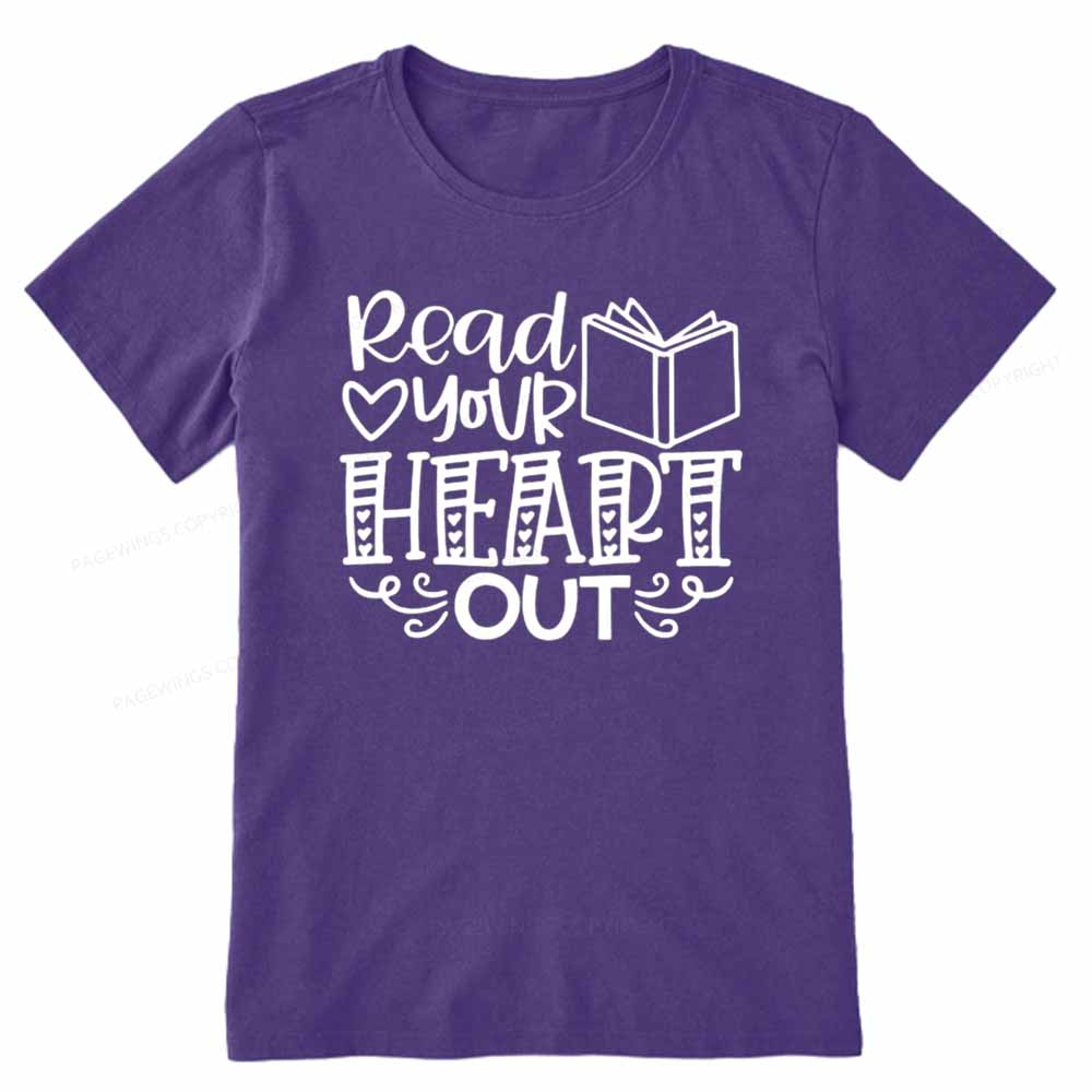 Pagewings Read Your Heart Out Unisex Classic T-shirt