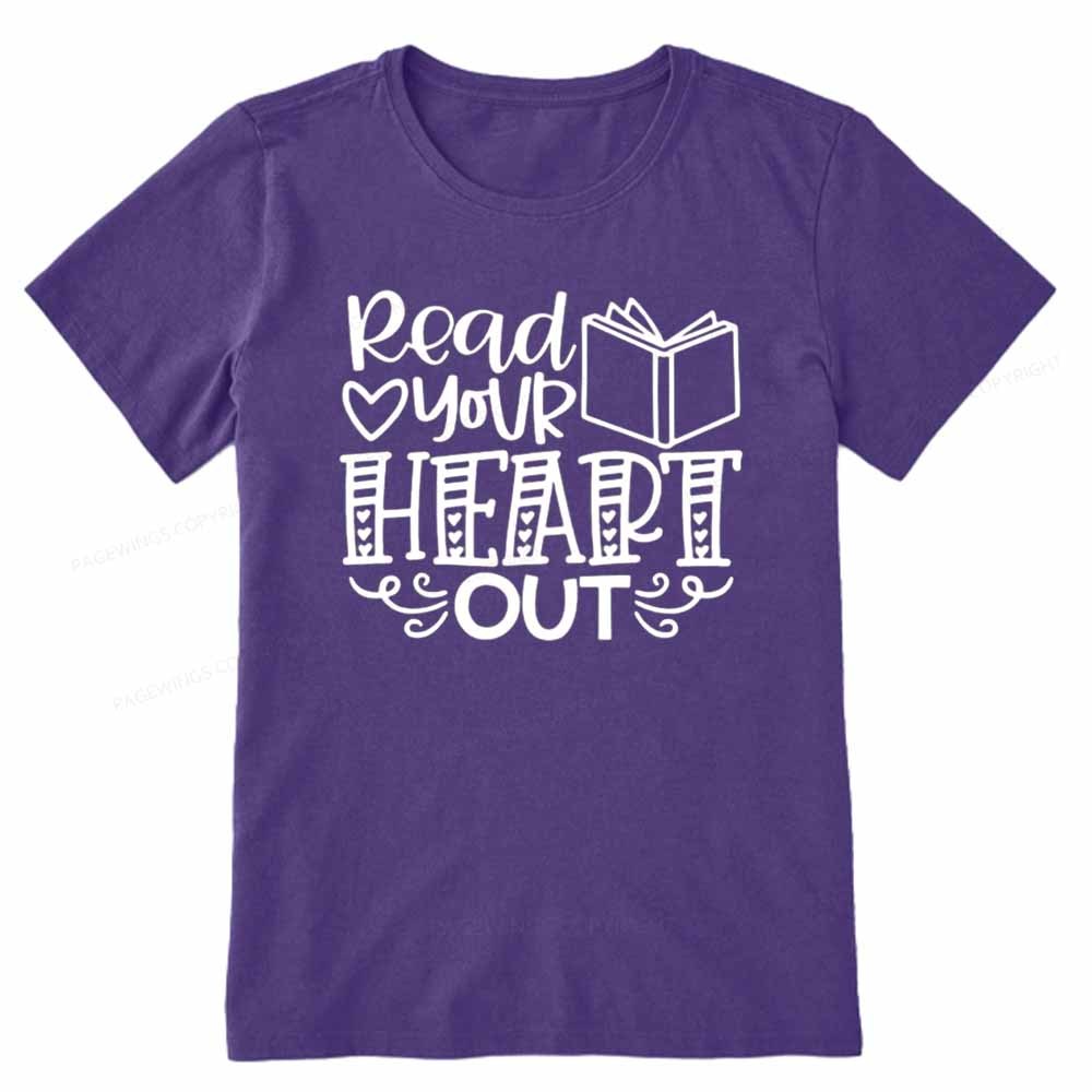 Pagewings Read Your Heart Out Unisex Classic T-shirt