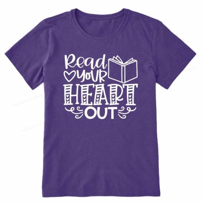 Pagewings Read Your Heart Out Unisex Classic T-shirt