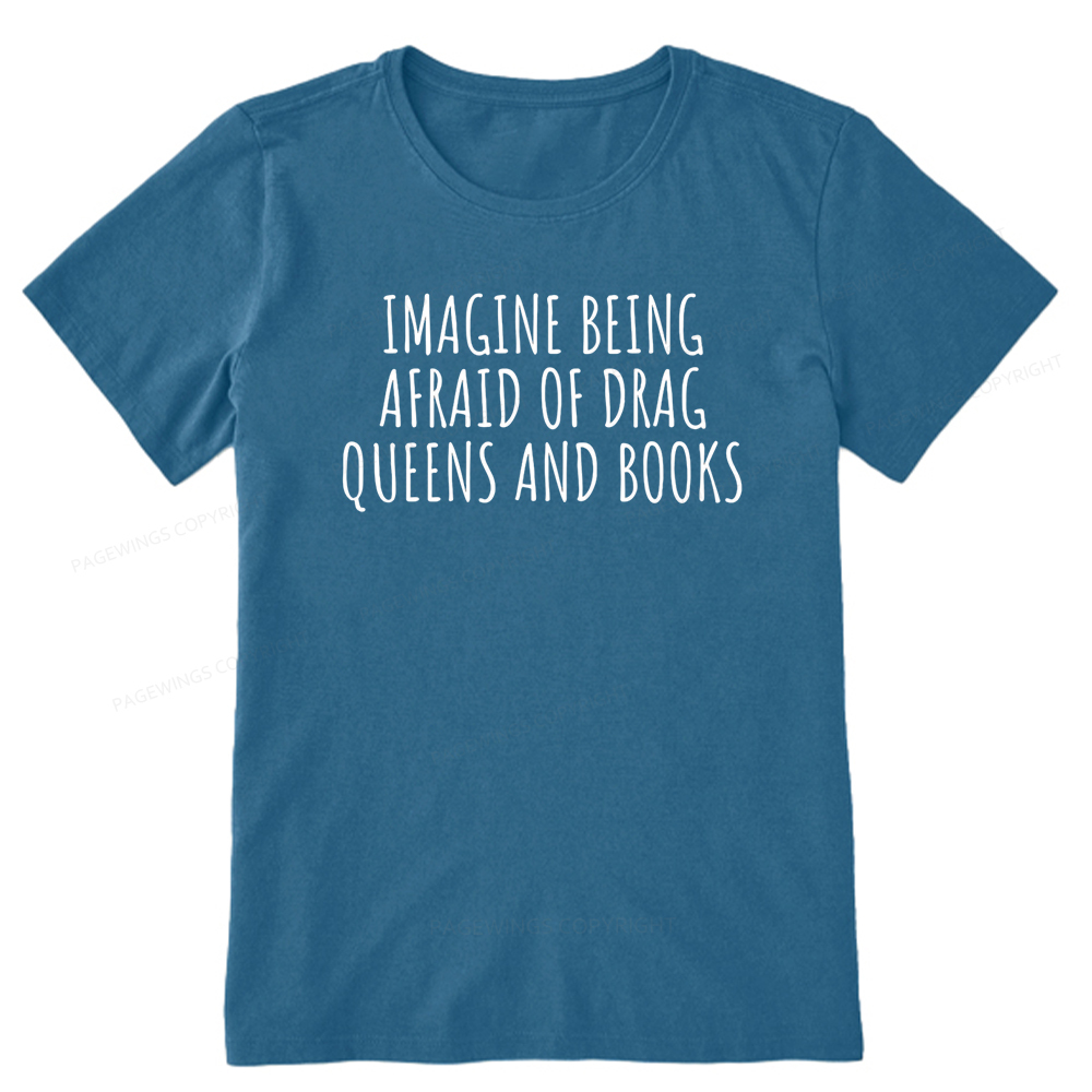 Pagewings Funny Liberal Shirt Unisex Classic T-shirt