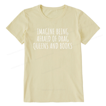 Pagewings Funny Liberal Shirt Unisex Classic T-shirt