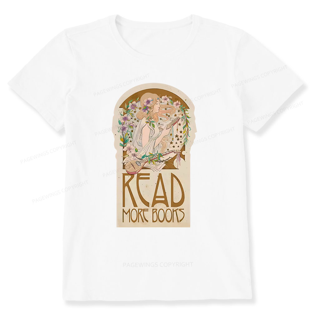 Pagewings Read More Books Unisex Classic T-shirt