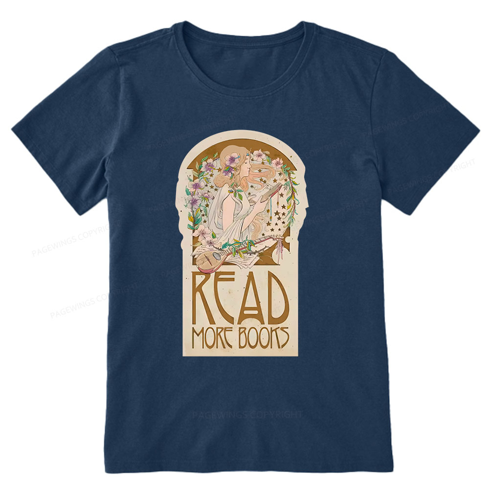Pagewings Read More Books Unisex Classic T-shirt