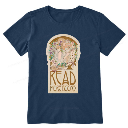 Pagewings Read More Books Unisex Classic T-shirt