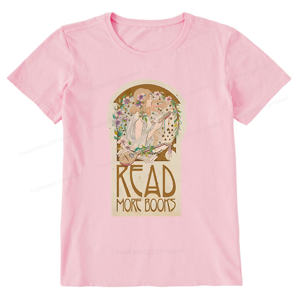 Pagewings Read More Books Unisex Classic T-shirt