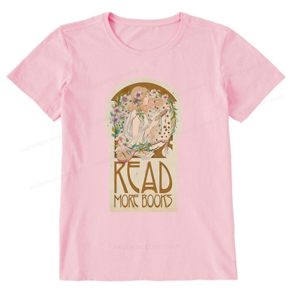 Pagewings Read More Books Unisex Classic T-shirt