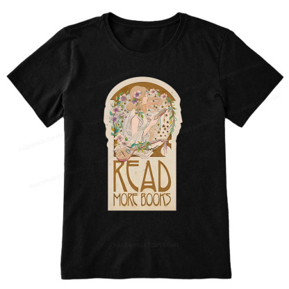 Pagewings Read More Books Unisex Classic T-shirt