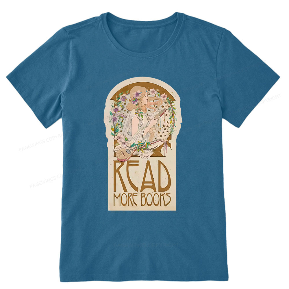 Pagewings Read More Books Unisex Classic T-shirt
