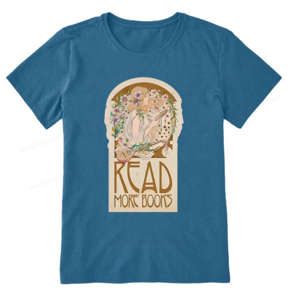 Pagewings Read More Books Unisex Classic T-shirt