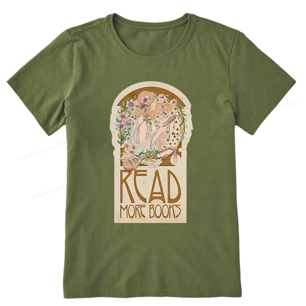 Pagewings Read More Books Unisex Classic T-shirt