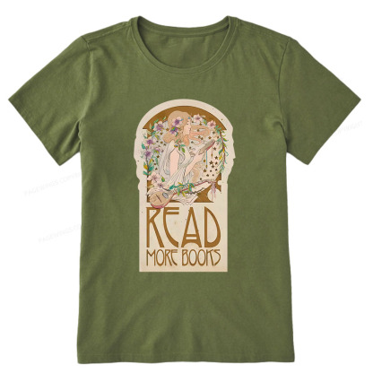 Pagewings Read More Books Unisex Classic T-shirt
