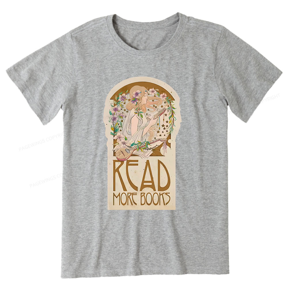 Pagewings Read More Books Unisex Classic T-shirt