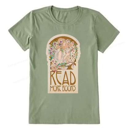 Pagewings Read More Books Unisex Classic T-shirt