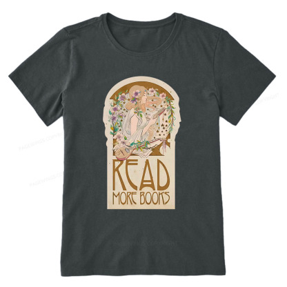 Pagewings Read More Books Unisex Classic T-shirt