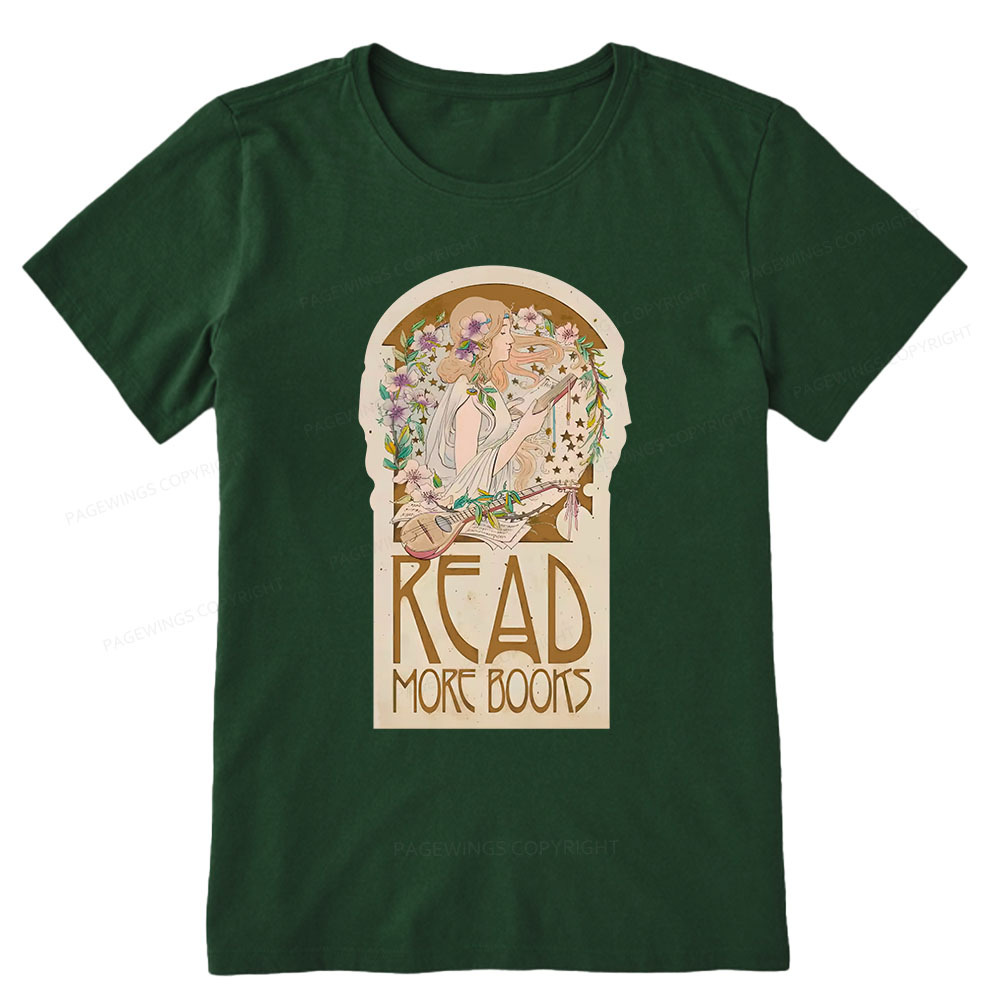 Pagewings Read More Books Unisex Classic T-shirt