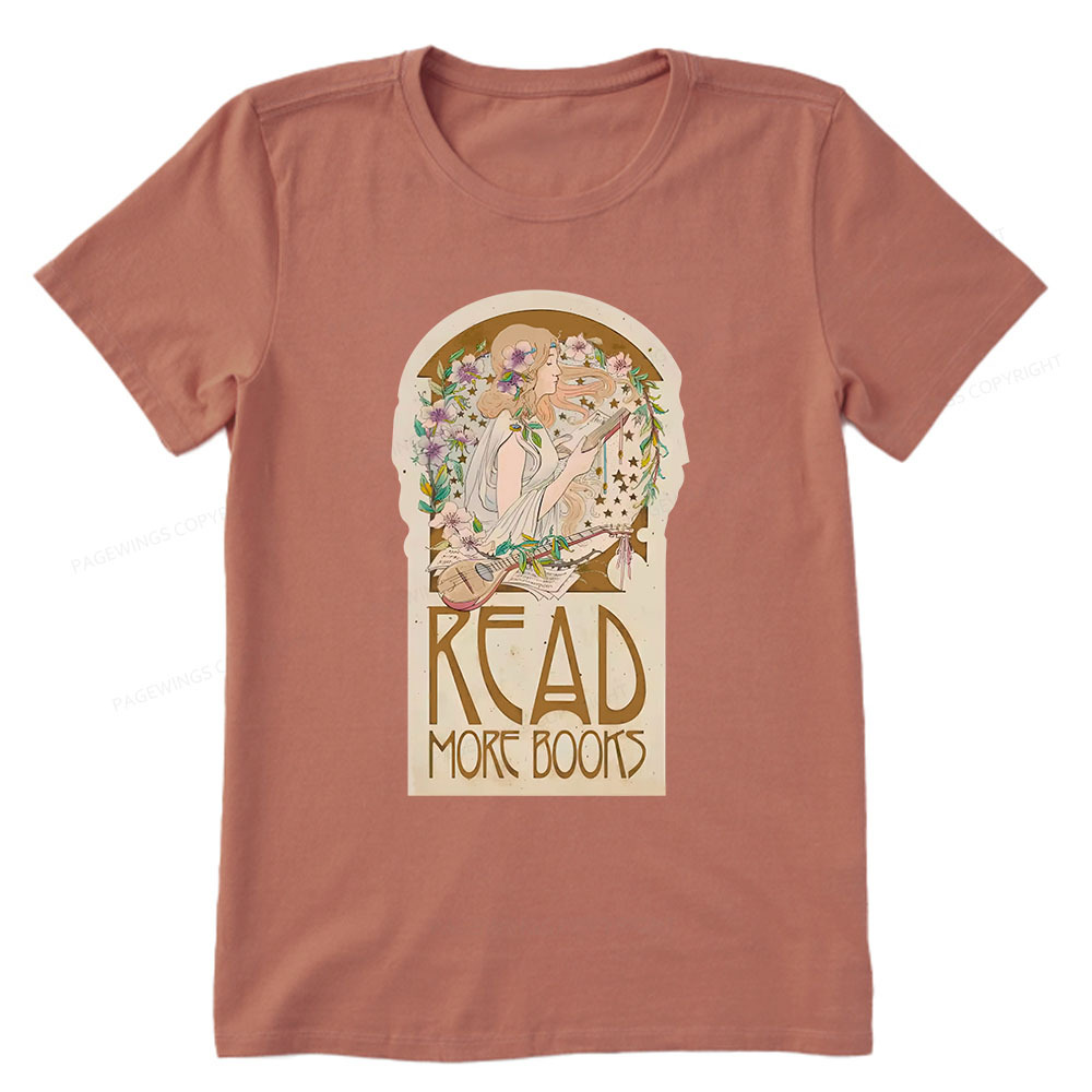 Pagewings Read More Books Unisex Classic T-shirt