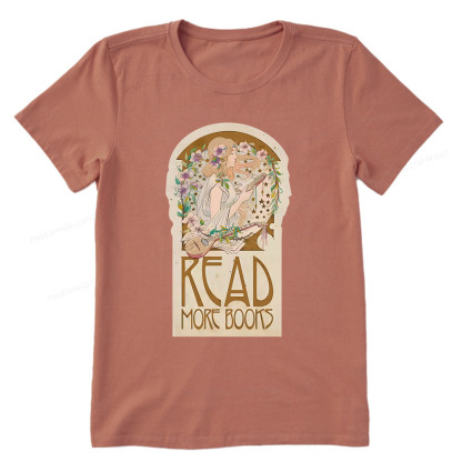 Pagewings Read More Books Unisex Classic T-shirt