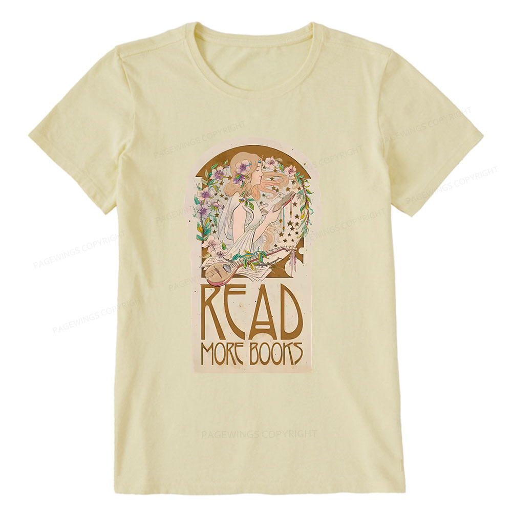 Pagewings Read More Books Unisex Classic T-shirt